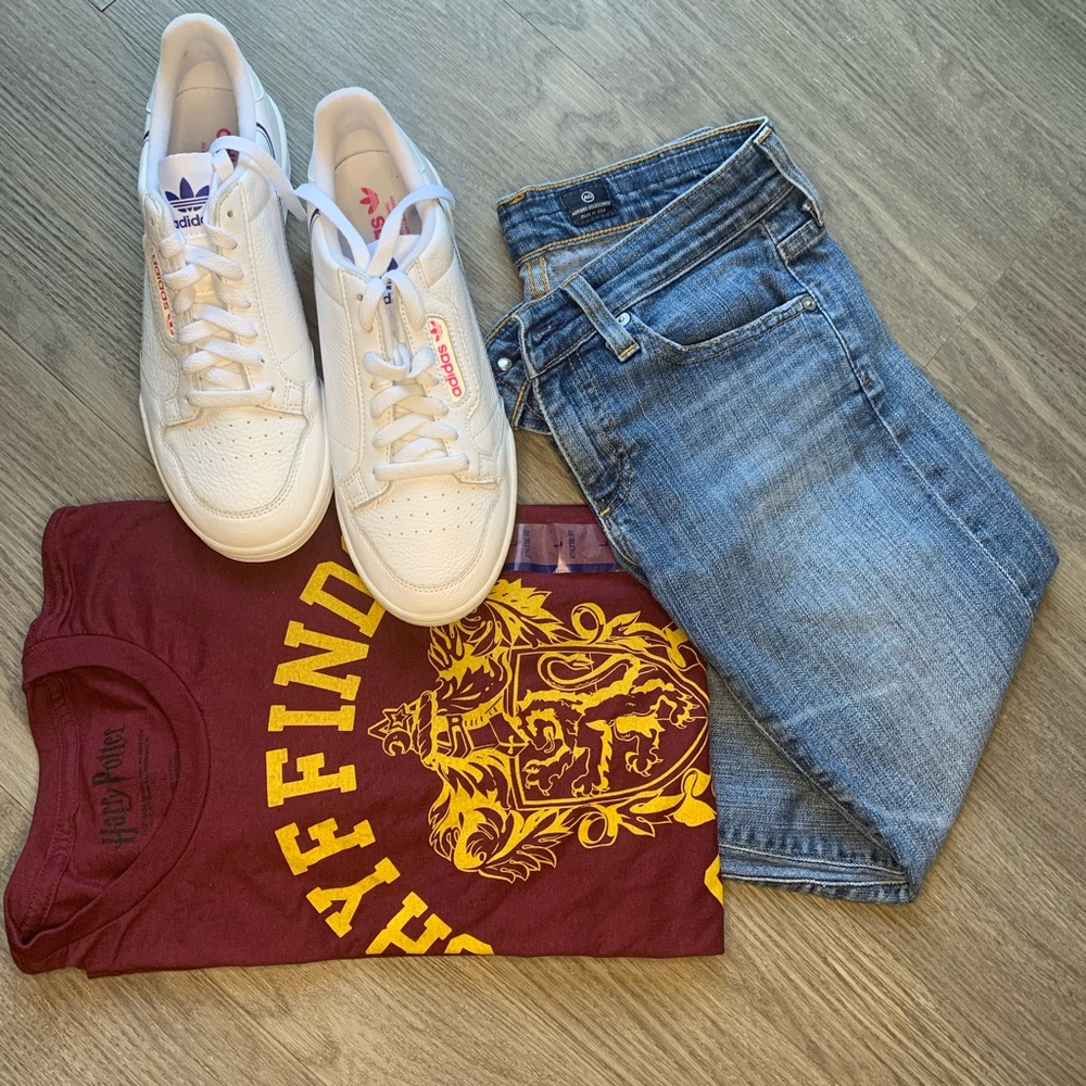 AG Tomboy Crop Jeans